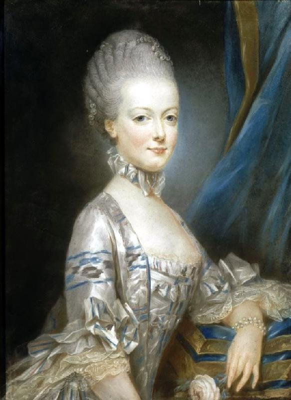 Joseph Ducreux Marie Antoninette oil painting image